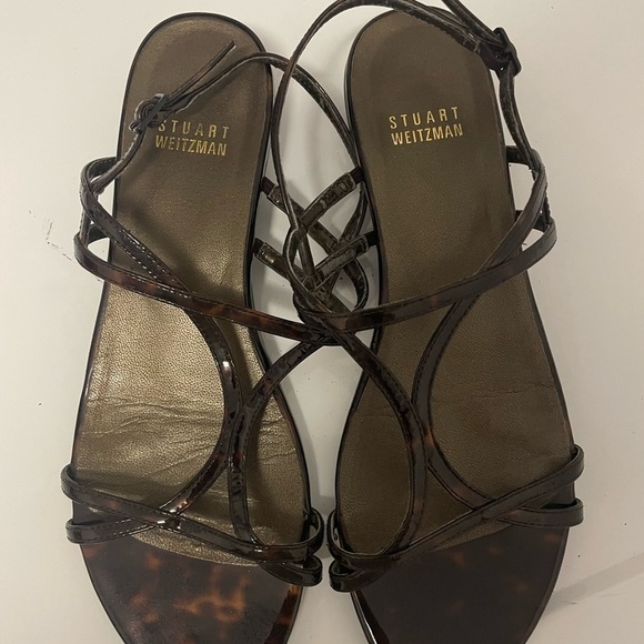 Stuart Weitzman sandals size 7M - Picture 2 of 3